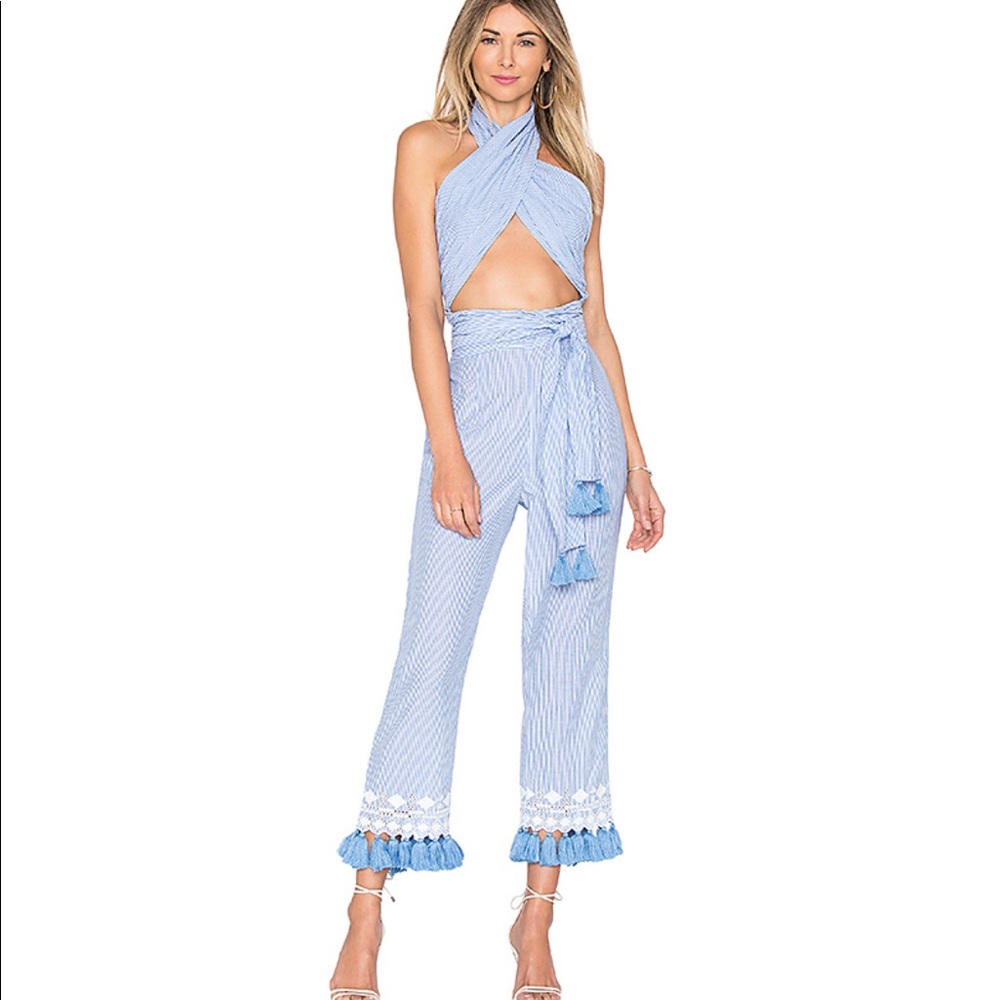 Tularosa Jamie Jumper in Getty Stripe